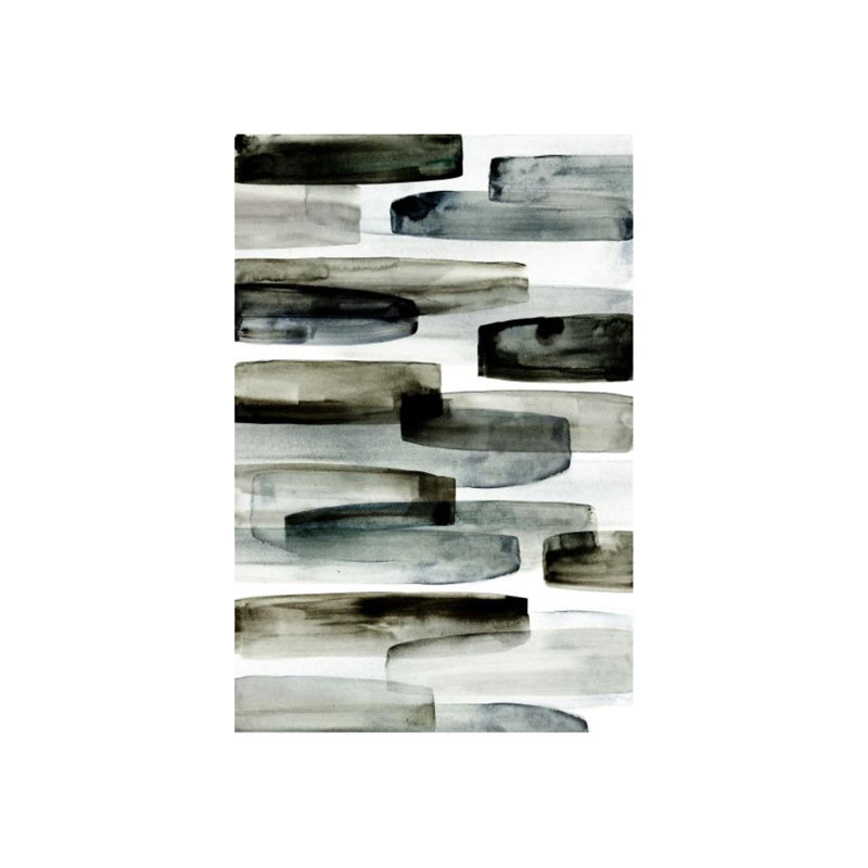 Layered Strokes II Print by Guseul Park, Plexi, 60" H x 40" W x 1.5" D