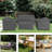 Patio Furniture Set Covers Waterproof Dust Proof Protective Conversation Covers-94257653-94257654