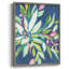 Blue Tropics I, reproduction encadrée - bois massif-291655780