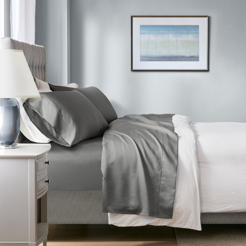 Smart Temperature Cotton Blend Sheet Set