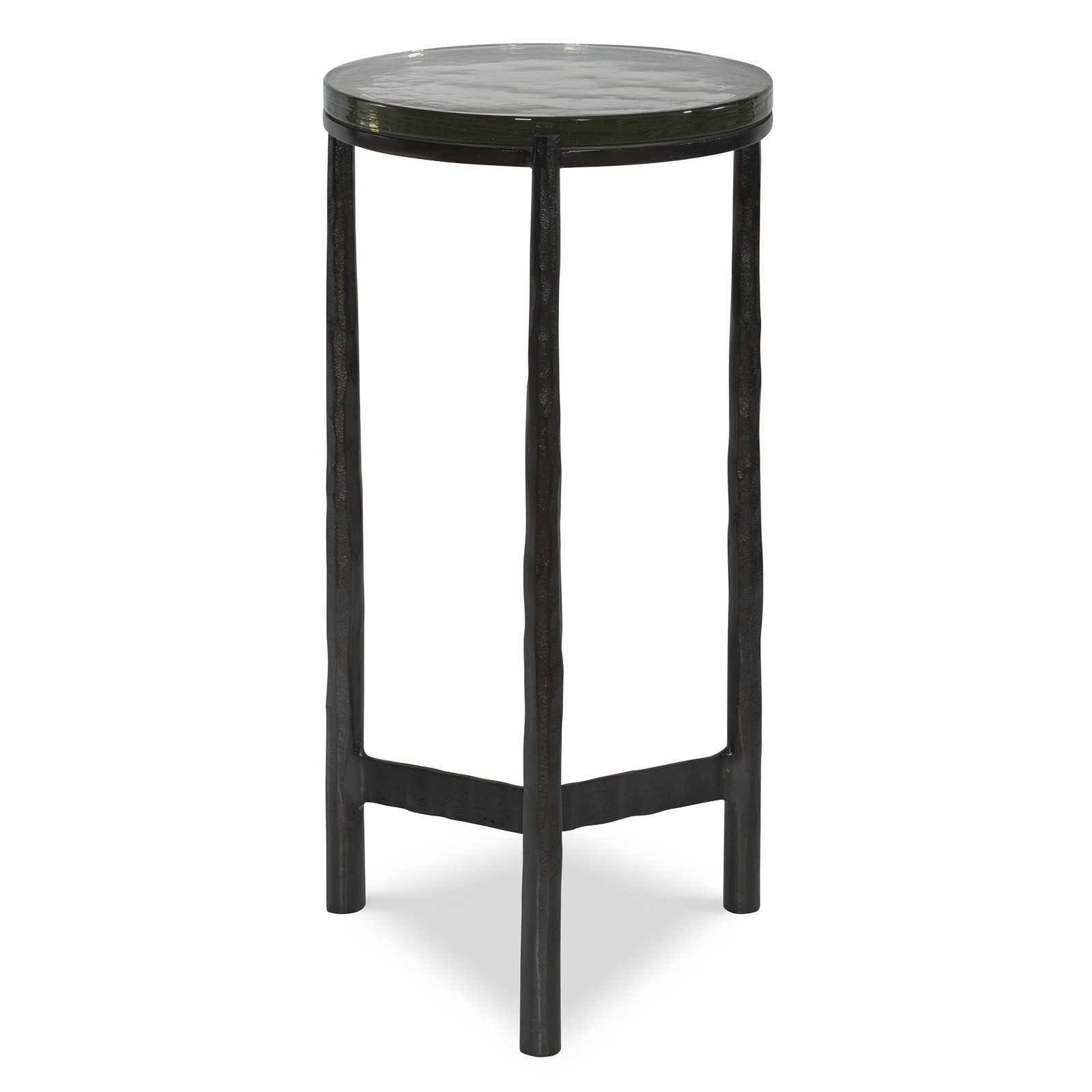 Glass End Table