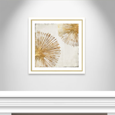 Impression sur cadre photo Gold Star I