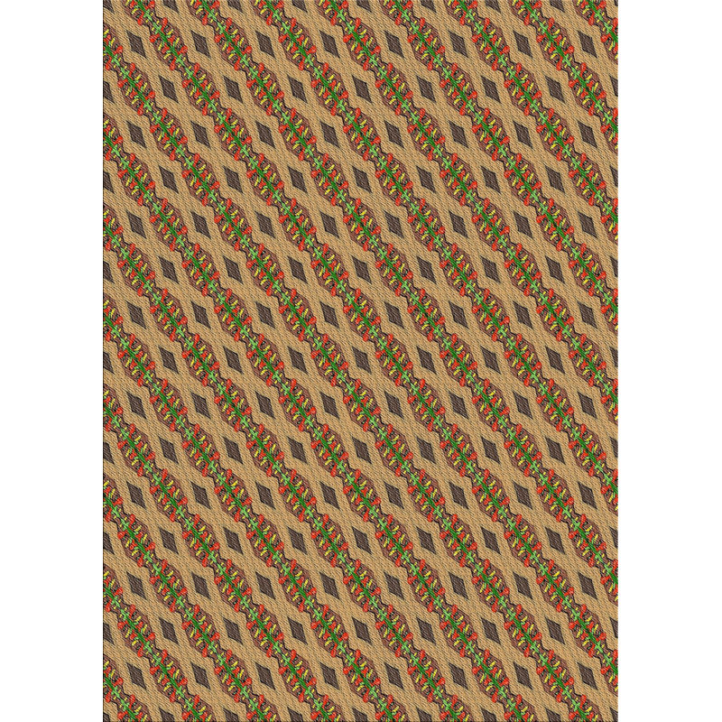 Rickman Geometric Indoor Rug, Rectangle 8' x 10'