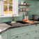 Deervalley 25"×22" Rectangular Drop in Quartz Composite Single Bowl Kitchen Sink with Accessories
