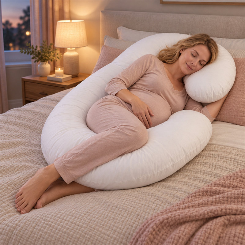 Cotton Plush Pillow