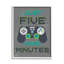 Reproduction d’art sur toile, "I’m Video Game» par Angela Nickeas-50588046-60477971