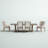 Acworth Extendable Trestle Dining Set
