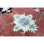 Hand-Knotted High-Quality Rust Area Rug