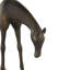 Sculpture en bronze Brouwer