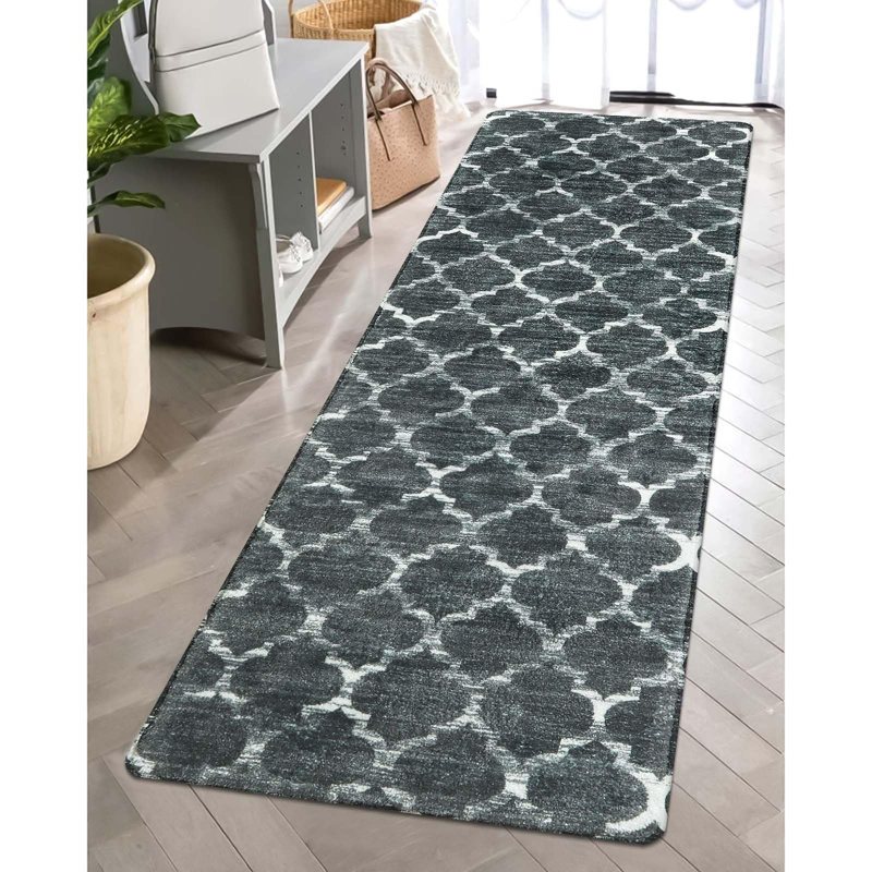 Tapis marocain Tawann Classic, Tapis de couloir de 2 pi x 7 pi