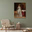 "One Last Look" par Florent Willems - Art mural sur toile tendue avec châssis-824398943