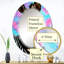 Miroir de salle de bain sans cadre-596323170