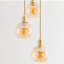 3 - Light Brushed Gold Pendant-213561148