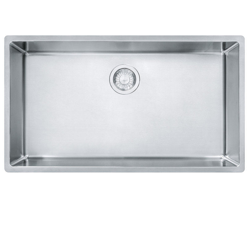 Cube 32" L x 18" W Undermount Kitchen Sink