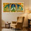 Ensemble de 3 reproductions d'art sur toile, "Fantastic & Sci-Fi"-2129965762