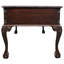 64'' Chippendale Partners Writing Desk