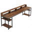 78.74" Long Double Computer Office Desk-641425509