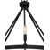 Calvin 10 - Light Dimmable Wagon Wheel Chandelier