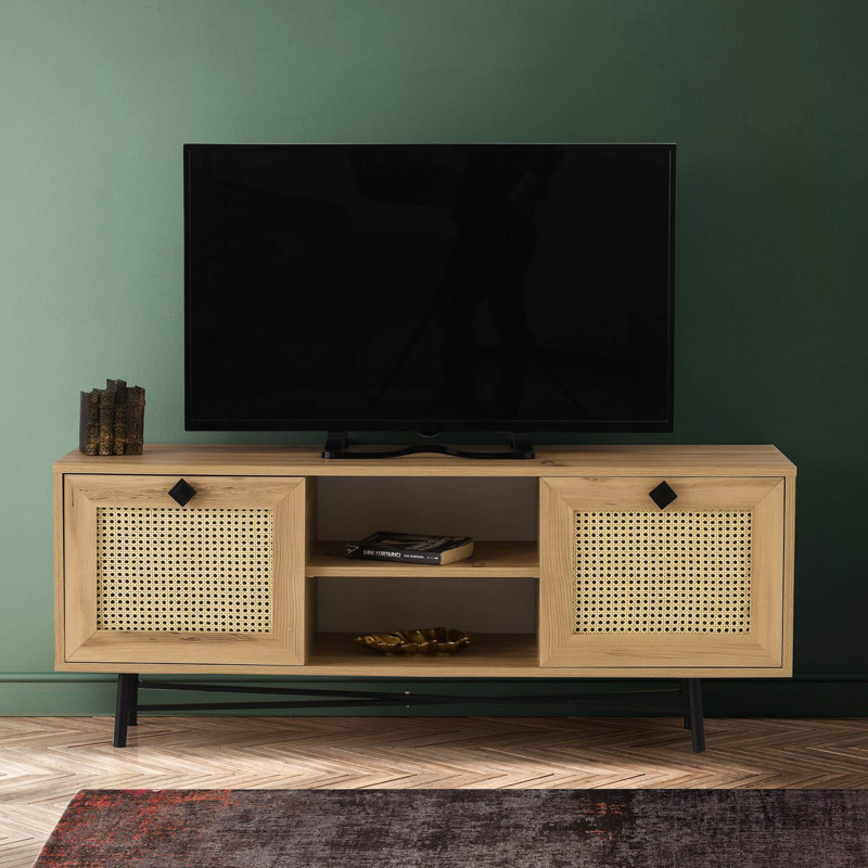 Homer Unfinished TV Stand for TVs up to 55"