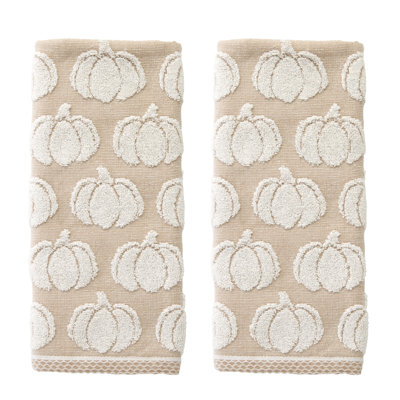 PUMPKIN JACQUARD HAND-TAN