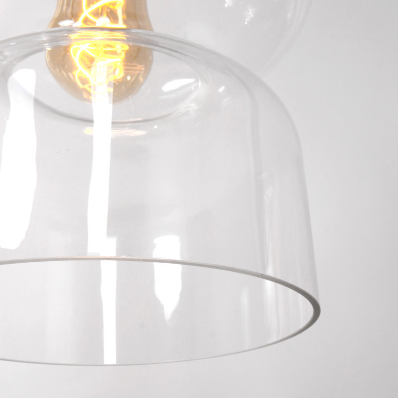 Papken 1 - Light Transparent Unique/Statement Pendant