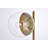 Elliot Marble and Metal Table Lamp with Glass Globe Shade-1205536212-1205536210