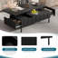Table basse à plateau relevable avec 2 tiroirs-773036679