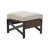 Ajai 3 - Person Modular Patio Conversation Sets with Cushions