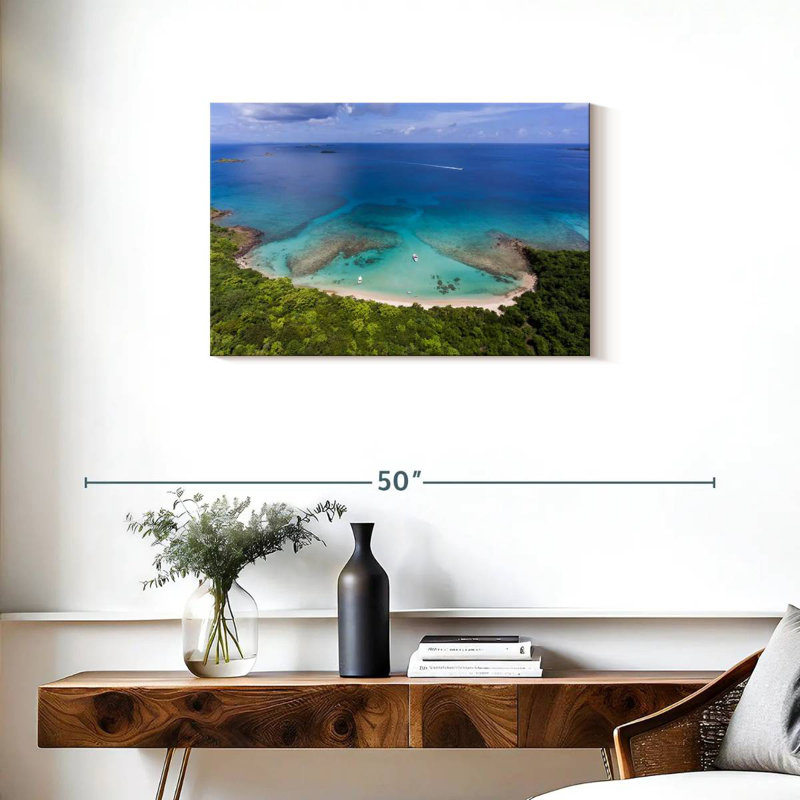 Kavia Culebra Coast, 20" H x 30" W