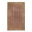 Oriental Area Rug in Light Blue