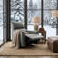 Fauteuil inclinable électrique moderne Inniss en cuir véritable de 80,5 cm de large avec fonction pivotante et planante et port USB-1836964301