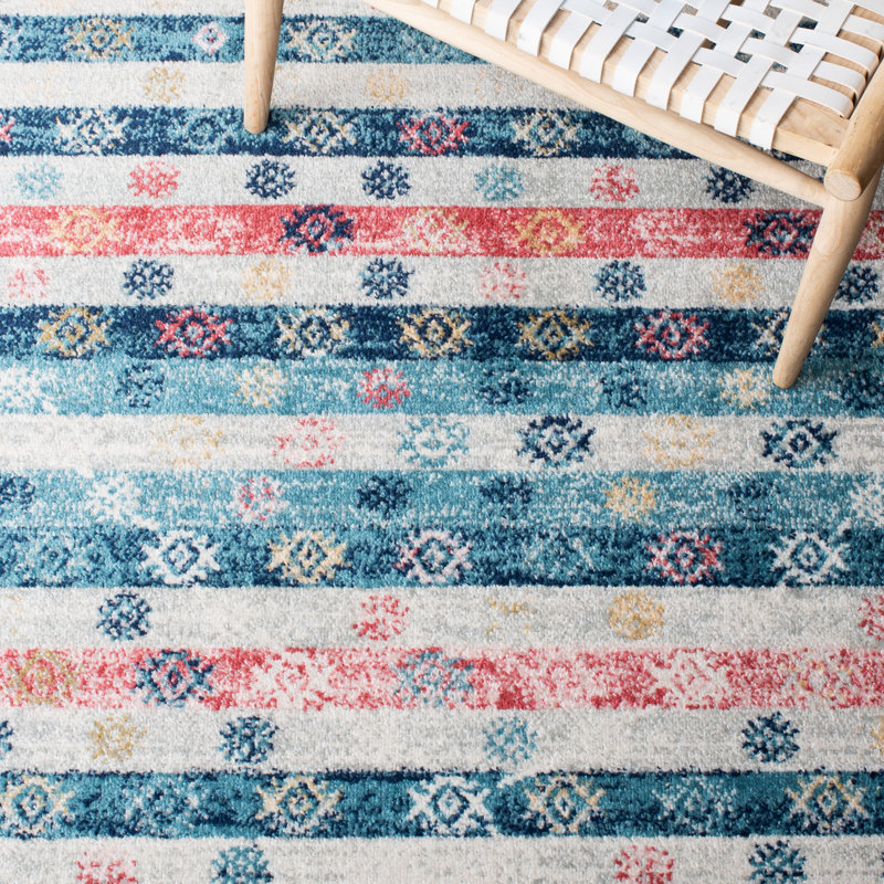 Bardwell Madison 700 Performance Geometric Rug, Runner 2'3" x 8'