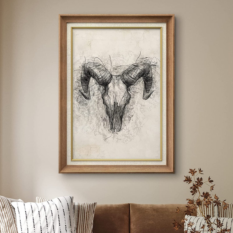 Ram, crâne, squelette, portrait, animaux, désert, Naturel
