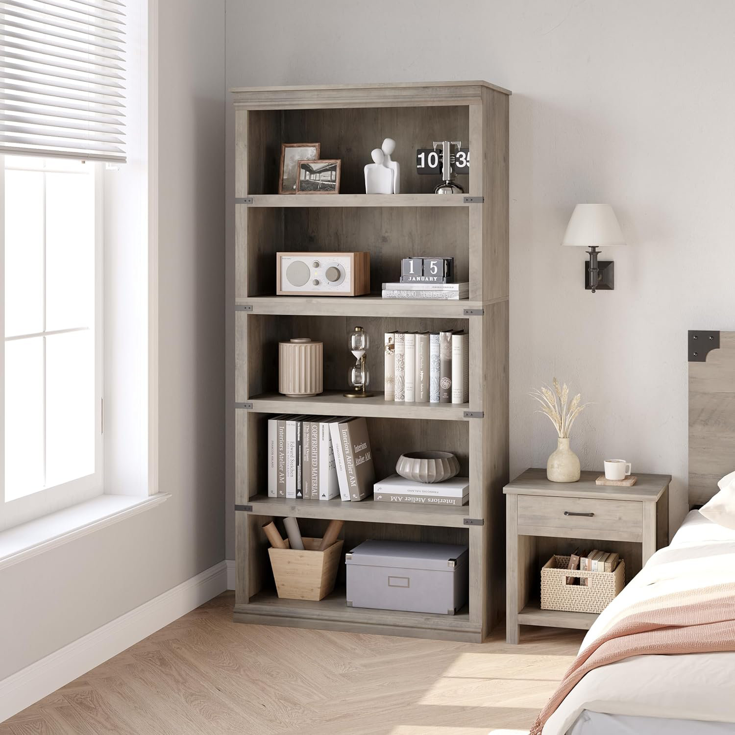 Gracie Oaks Kelila Bookcase | Wayfair