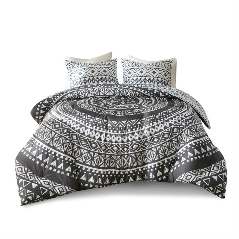 3 Piece Cotton Comforter Mini Set