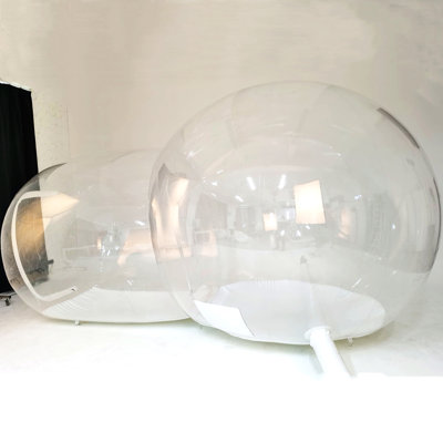 9.84 Ft Inflatable Bubble Tent with Quiet Air Blower