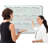 Wall Mounted Monthly Glass Calendar 34" x46"