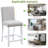 Counter Height Chairs Set for 4
