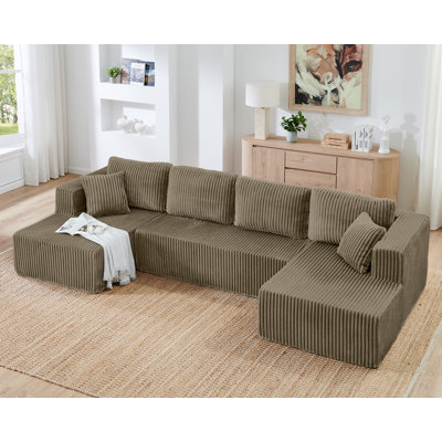 Canapé modulaire en U