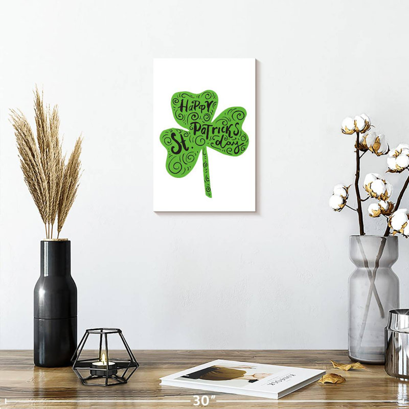 Trèfle de la Saint-Patrick de Lelend, H 12 po x l 8 po