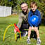 Ensemble de jeu de croquet Franklin Kick