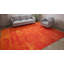 Orange Vintage Traditional Wool Rug - 10'4" x 13'3"