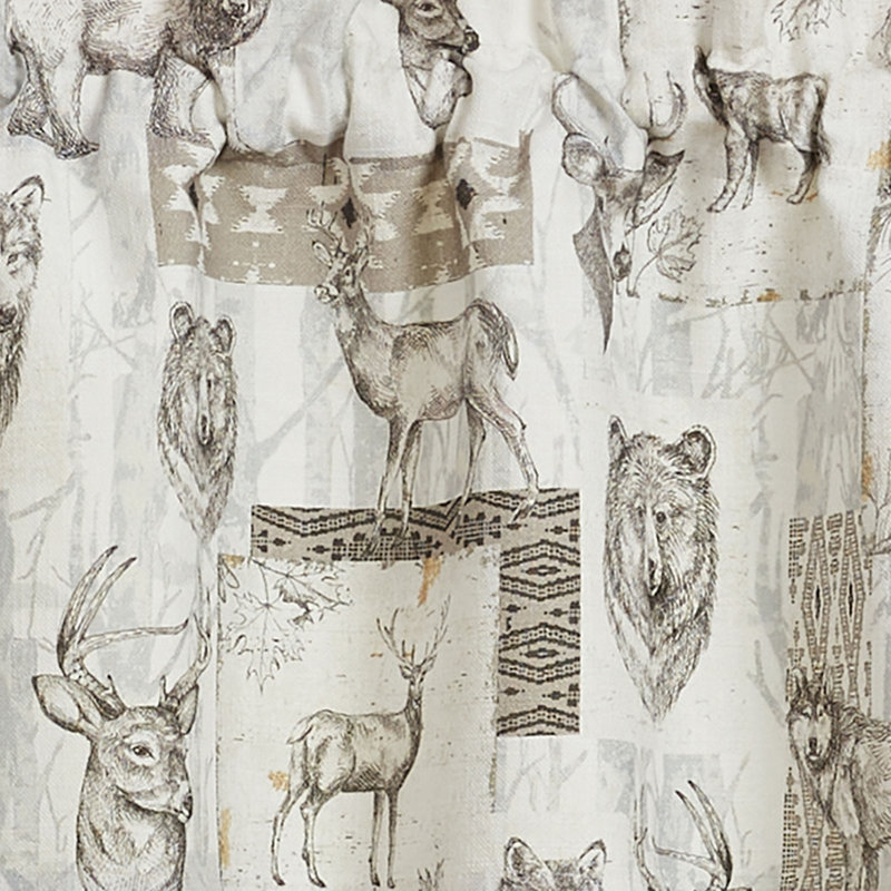 Deuntay Cotton Tailored Window Valance