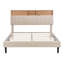 Lit plateforme tapissier Isenberg Vella-866010234-866010237