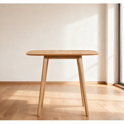 Square Dinning Table(dark Walnut) by George Oliver