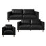 Hanson 3PC Set in Fiero Black