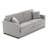 Adalise 77" Italian Stain and Abrasion Resistant Performance Fabric Queen Sleeper Sofa Bed-85975630