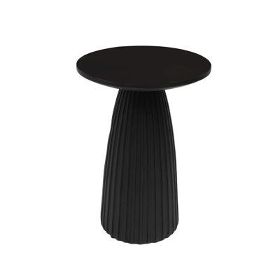 Table d'appoint / de bout noire Lincoln