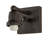 6" Wide "T" Mission Wall Sconce