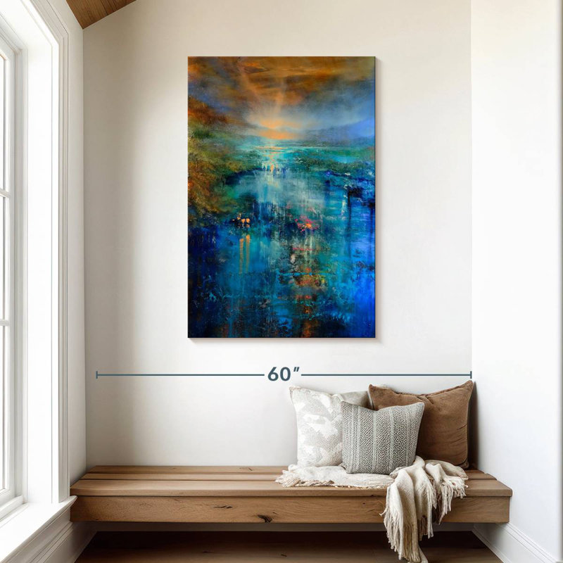 Avery Here And Now, 45" H x 30" W